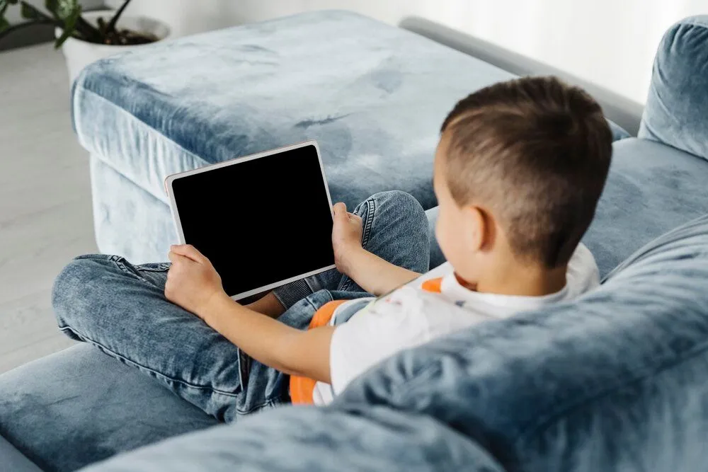 L'utilisation des écrans chez les enfants 