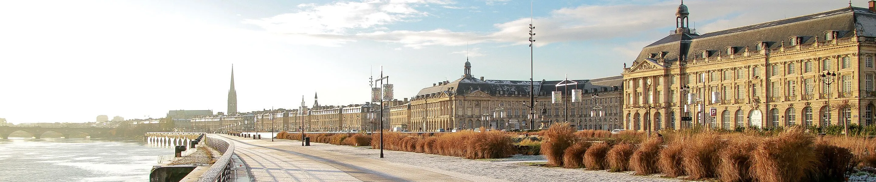 Vue ville de Bordeaux